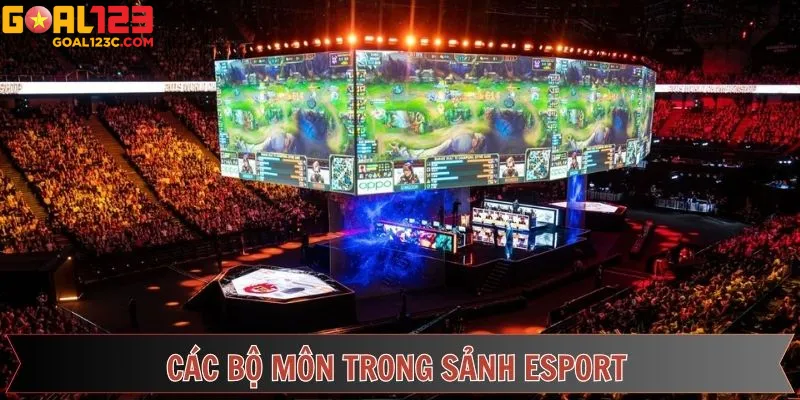 Điểm Qua Những Tựa Game E-Sport Goal123 Hấp Dẫn Đang Có Mặt Tại Sảnh Cược