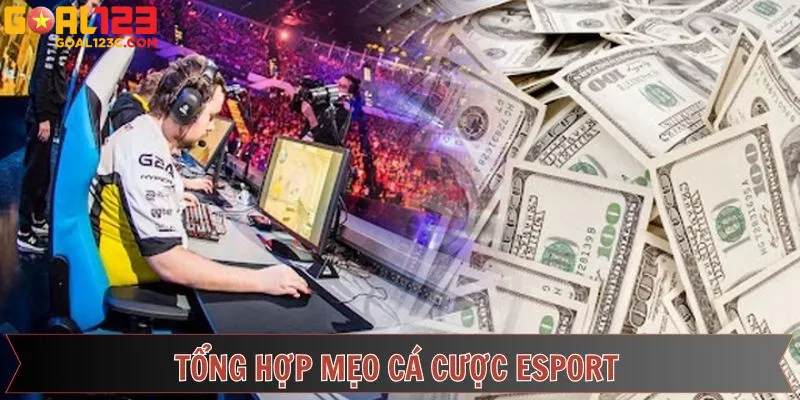 Bí Quyết Thắng Lớn Khi Tham Gia Sảnh Esport Goal123