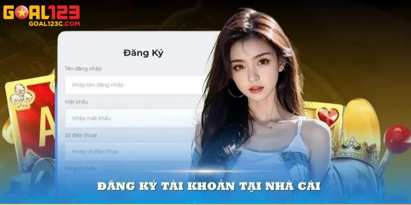 Hoàn thiện bước đăng ký để bắt đầu hành trình giải trí.